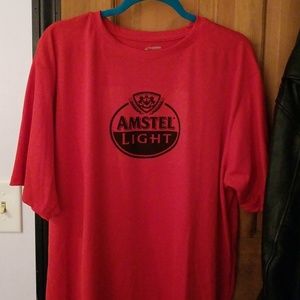 "Amstel Light" Dri-fit shirt - NWOT